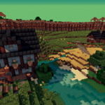Сид: Очень милая деревня Minecraft PE 0.10.4