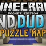 Карта для Майнкрафт Mind Dud — головоломка