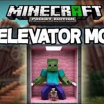 Мод Elevator Block — лифт