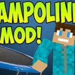 Trampoline Mod — трамплин