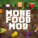More Food Mod — дополнительная еда