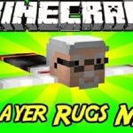 Player Rugs Мод — ковры со скинами