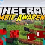 Zombie Awareness Мод — атака зомби